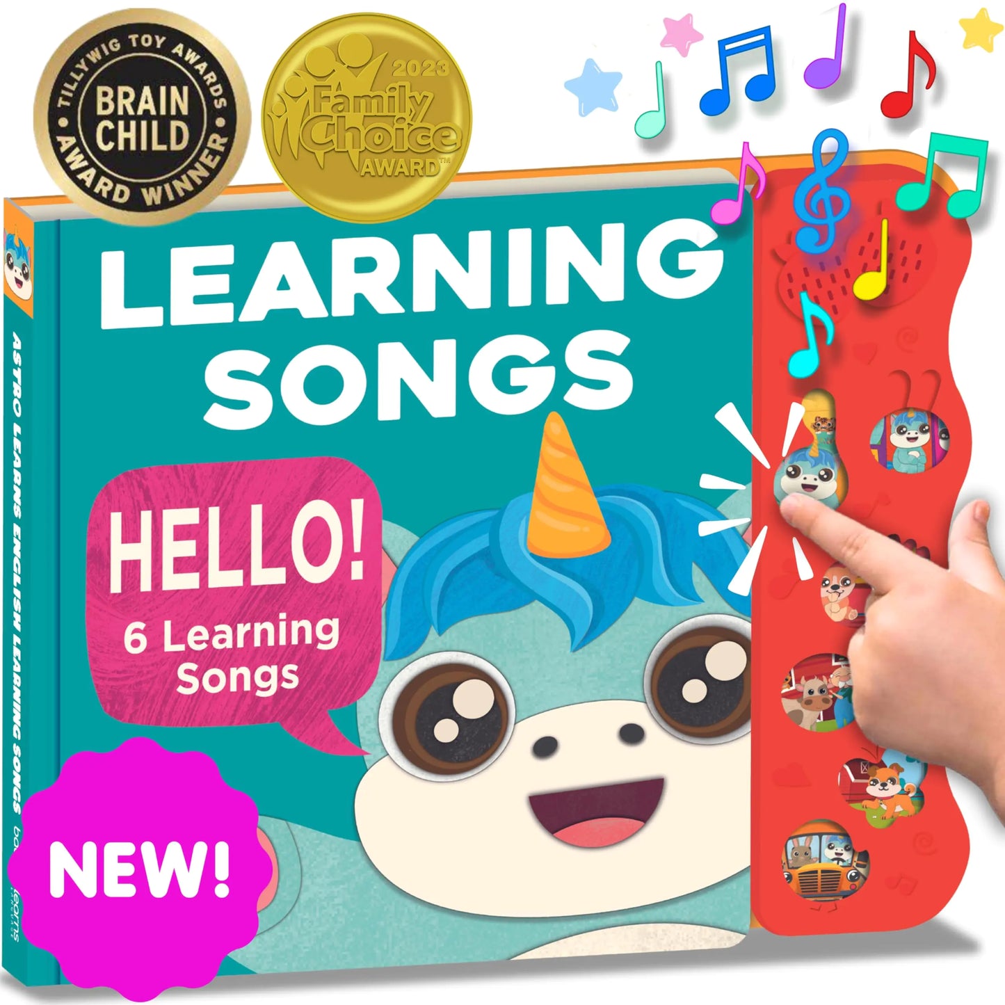 Learning Songs Musical Books