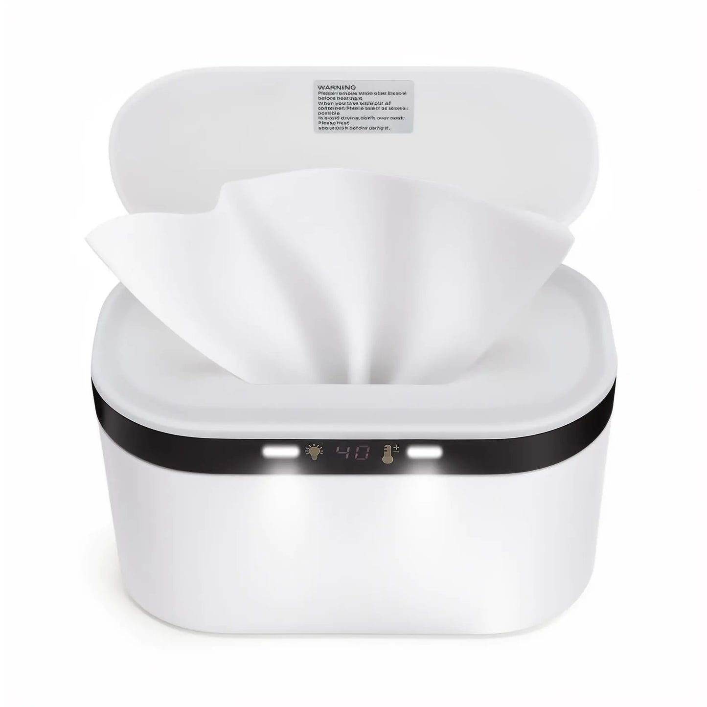 Baby Wipe Warmer Large Capacity Wipes