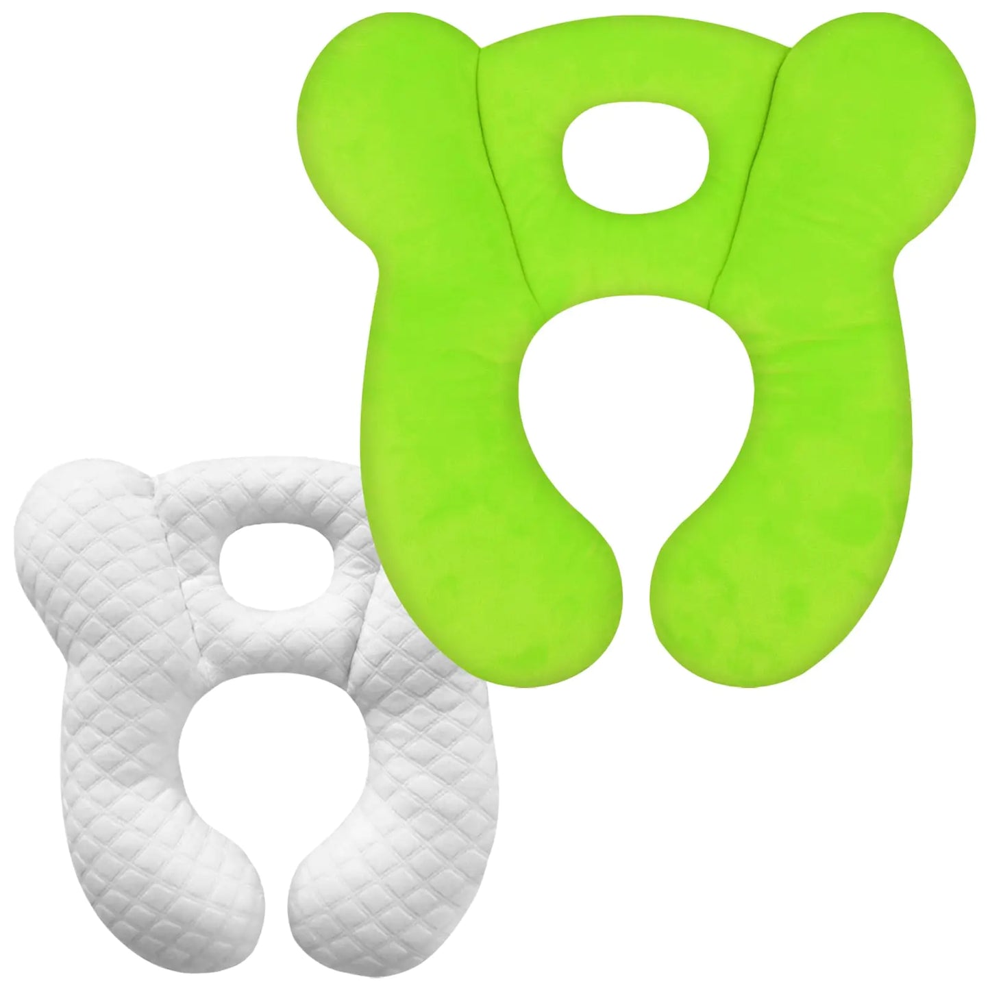 Baby Travel Pillow Soft for Strollers Airplane Car Seats