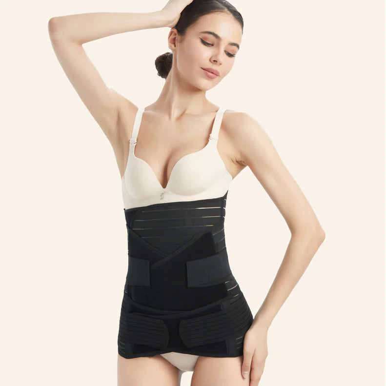 Breathable Adjustable Postpartum Recovery Belt,