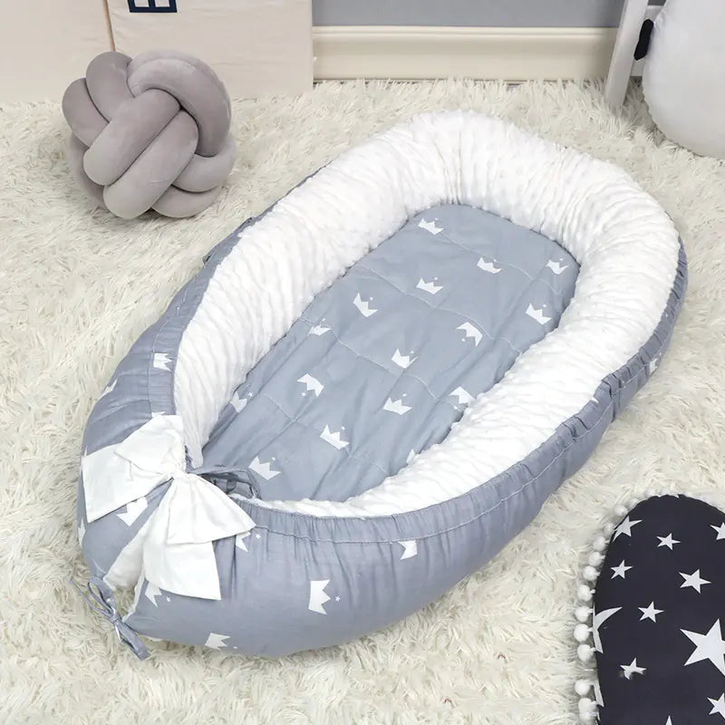 Baby Bed Bubble Fleece Bedding