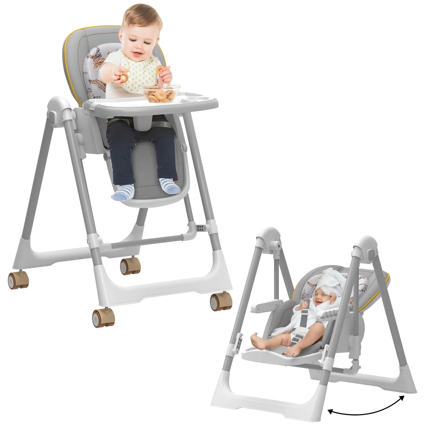 Rabbit Rustler High Chairs for Babies