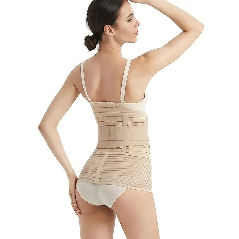 Breathable Adjustable Postpartum Recovery Belt,