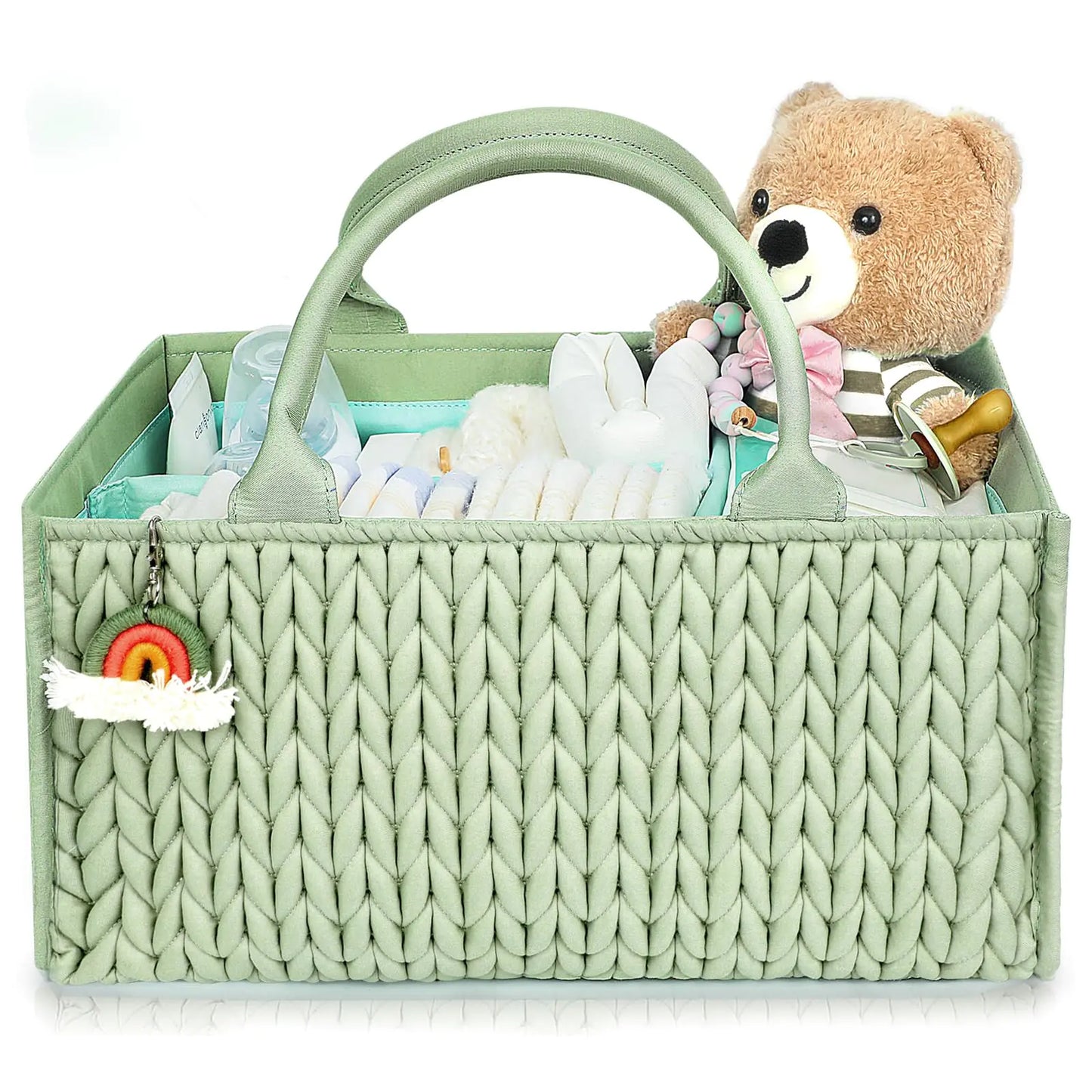 Diaper Caddy Organizer Baby Basket