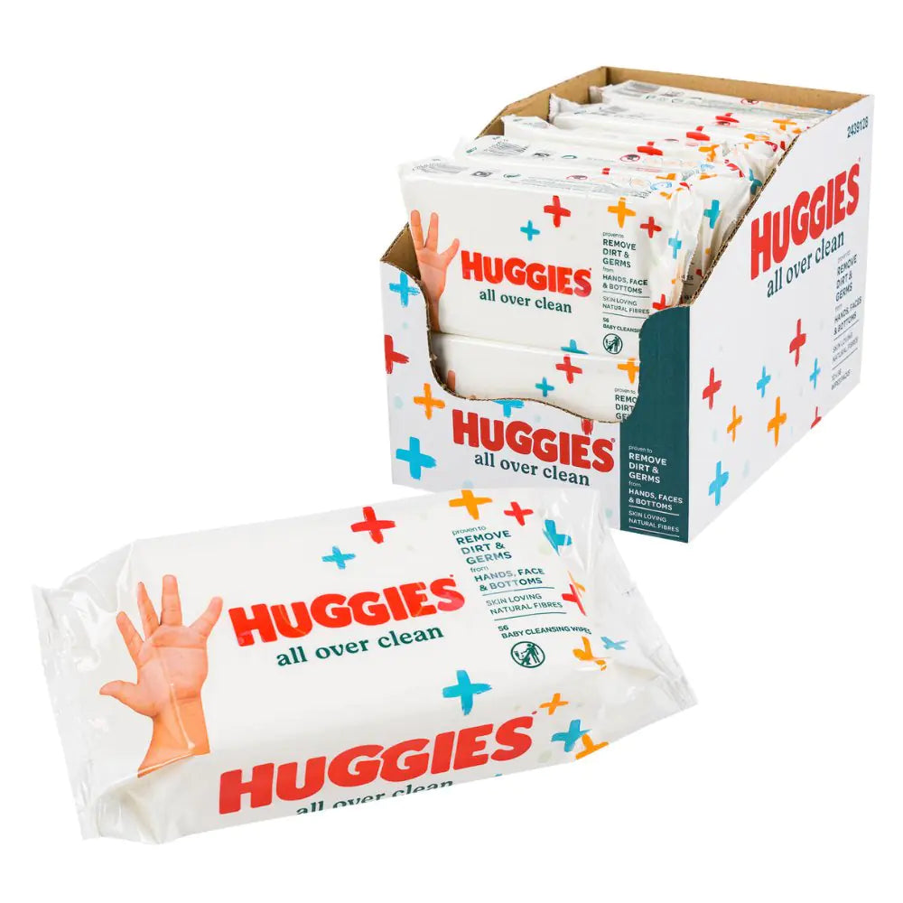 All Over Clean Baby Wipes