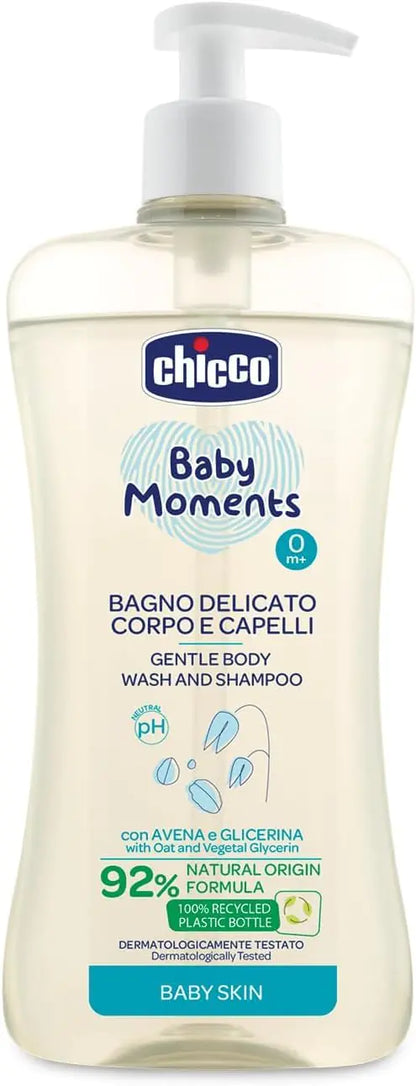 Baby Moments Gentle Body Wash & Shampoo