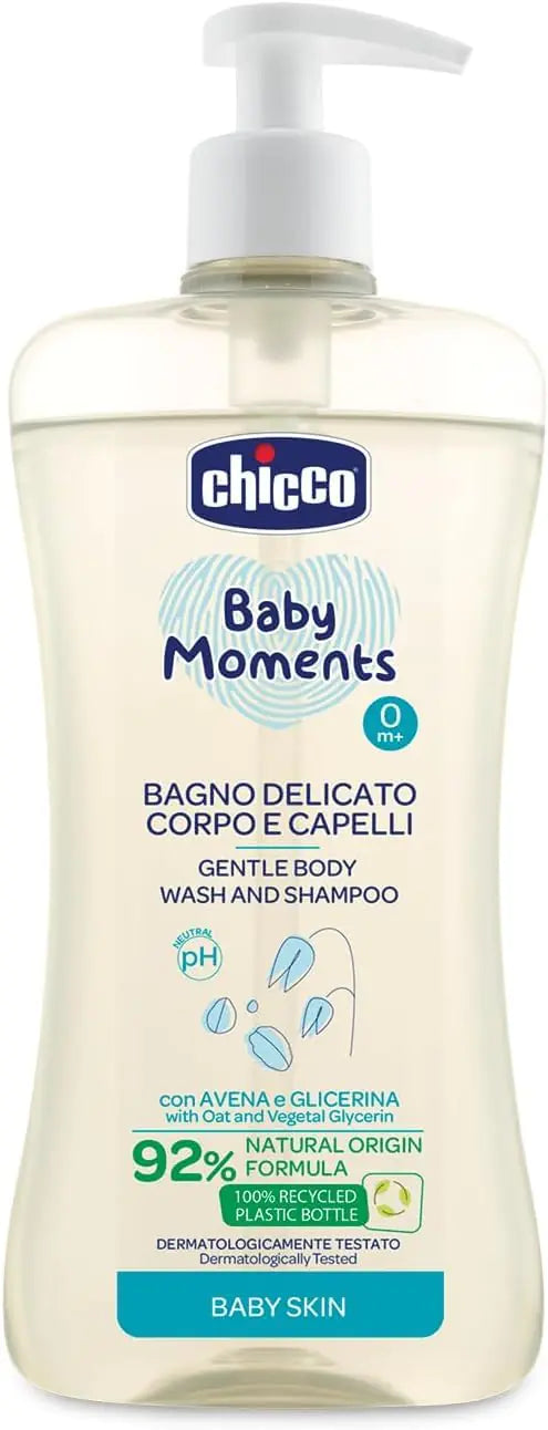 Baby Moments Gentle Body Wash & Shampoo