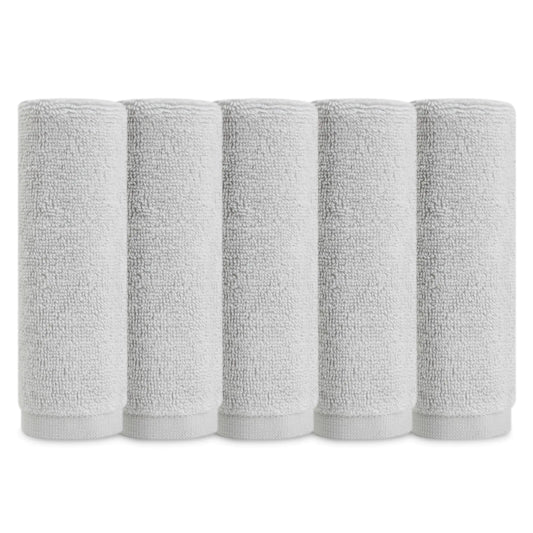 Pack of 6 Soft Organic Cotton Baby Towels