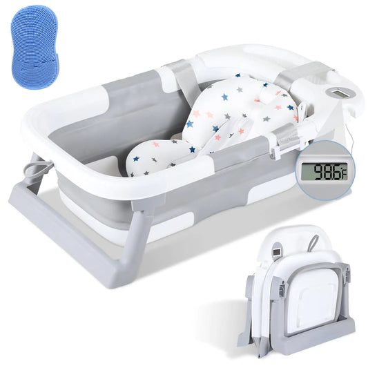 Collapsible Baby Bathtub Portable