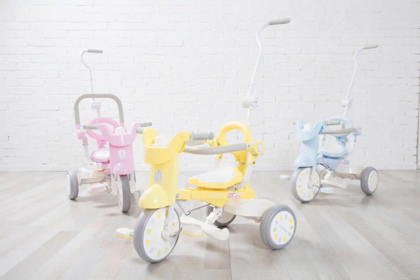 iimo x Macaron Foldable Tricycle (Limited Edition)