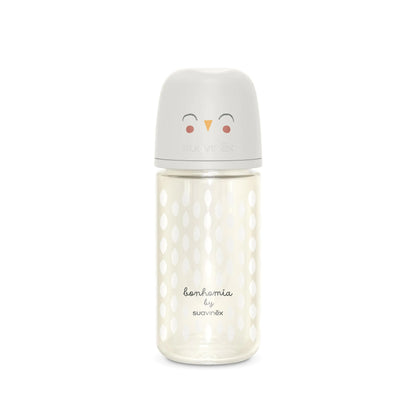 Glass Baby Bottle with SX PRO Silicone Nipple