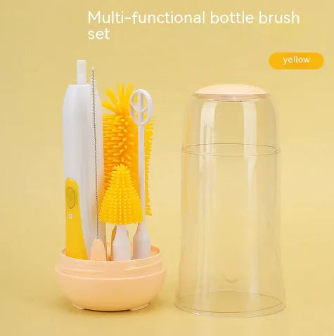 Silicone Baby Bottle Brush