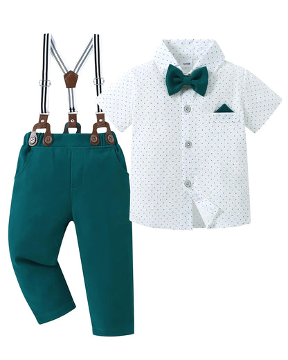 Baby Boy Clothes Suits 1-5T Toddler Dress