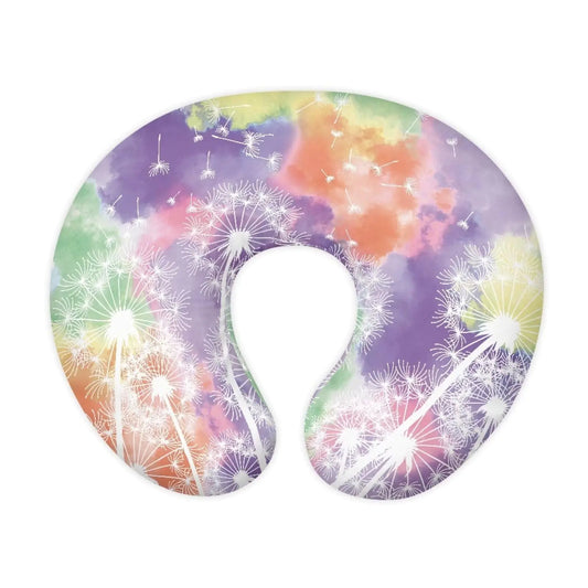 Colorful Pattern and Flower Nursing Pillow
