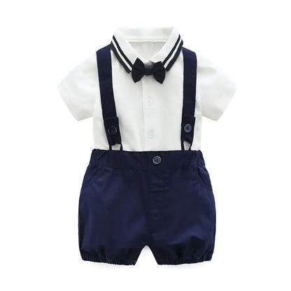 Gentleman Baby Bodysuit