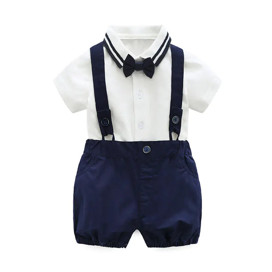 Gentleman Baby Bodysuit