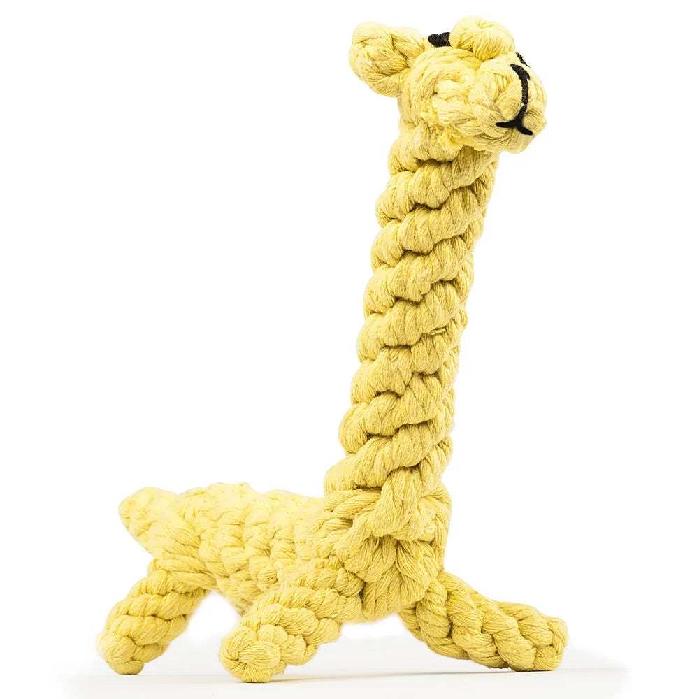 Animal Design Rope Toys