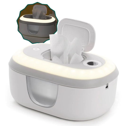 Baby Wipe Warmer and Wet Wipes Dispenser