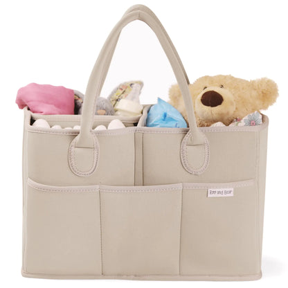 Waterproof Neoprene Diaper Caddy Organizer Basket