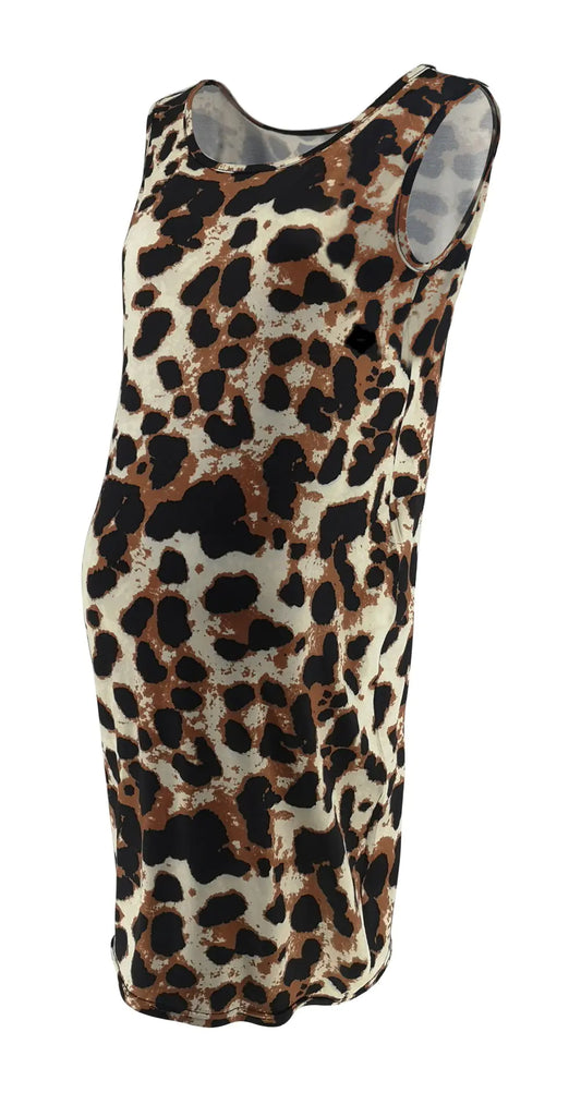 Sexy Leopard Print Maternity Wear