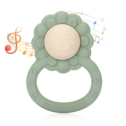 Socub Silicone Baby Teething Toy for Babies