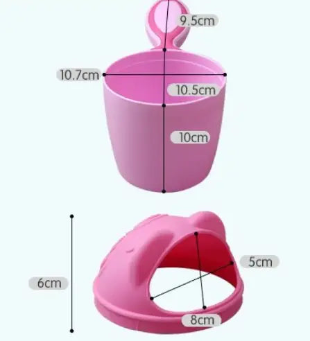 Baby Shower Shampoo Cups