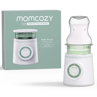 Portable Bottle Warmer for Travel Double Leak-Proof