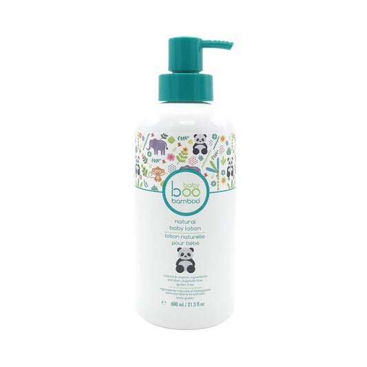 Bamboo Baby Natural Baby Lotion 600ml
