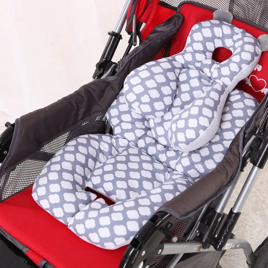 Baby Stroller Sleeping Pad with Body Support Cushion