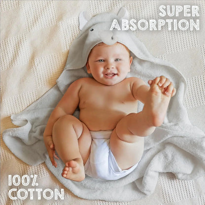 Hooded Baby Towels 33x33 Inch