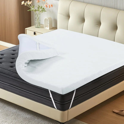 Memory Foam Mattress Topper 3 Inch