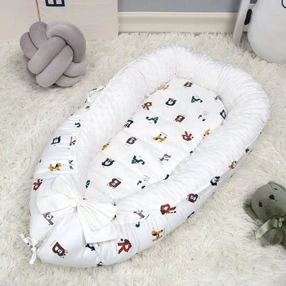 Baby Bed Bubble Fleece Bedding