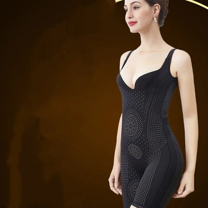 Caffeine Infused Shaping Bodysuit for Postpartum Care