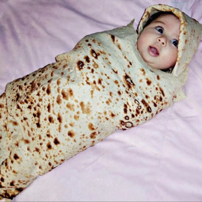 Mexican Tortilla Swaddles
