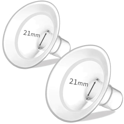 21mm Breast Pump Shields Flanges