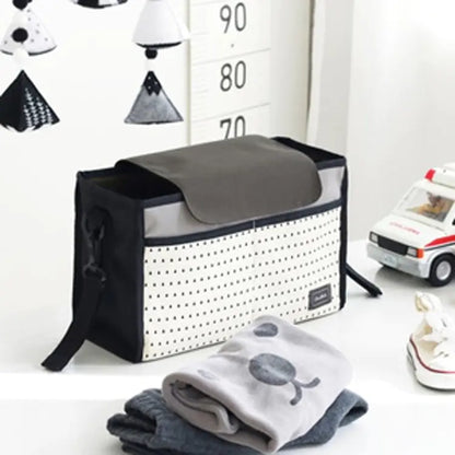 Baby Stroller Hanging Bag for Bottles and Diapers