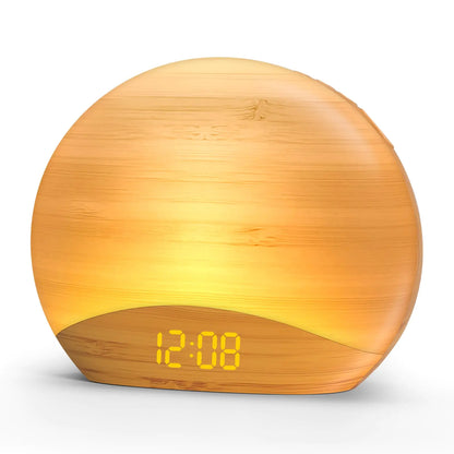 Wake Up Light Digital Dimmable Clock