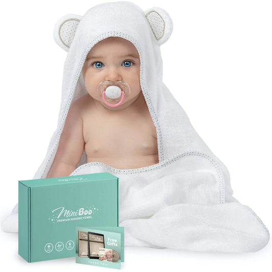 Hooded Baby Towel - Ultra-Soft and Hypoallergenic