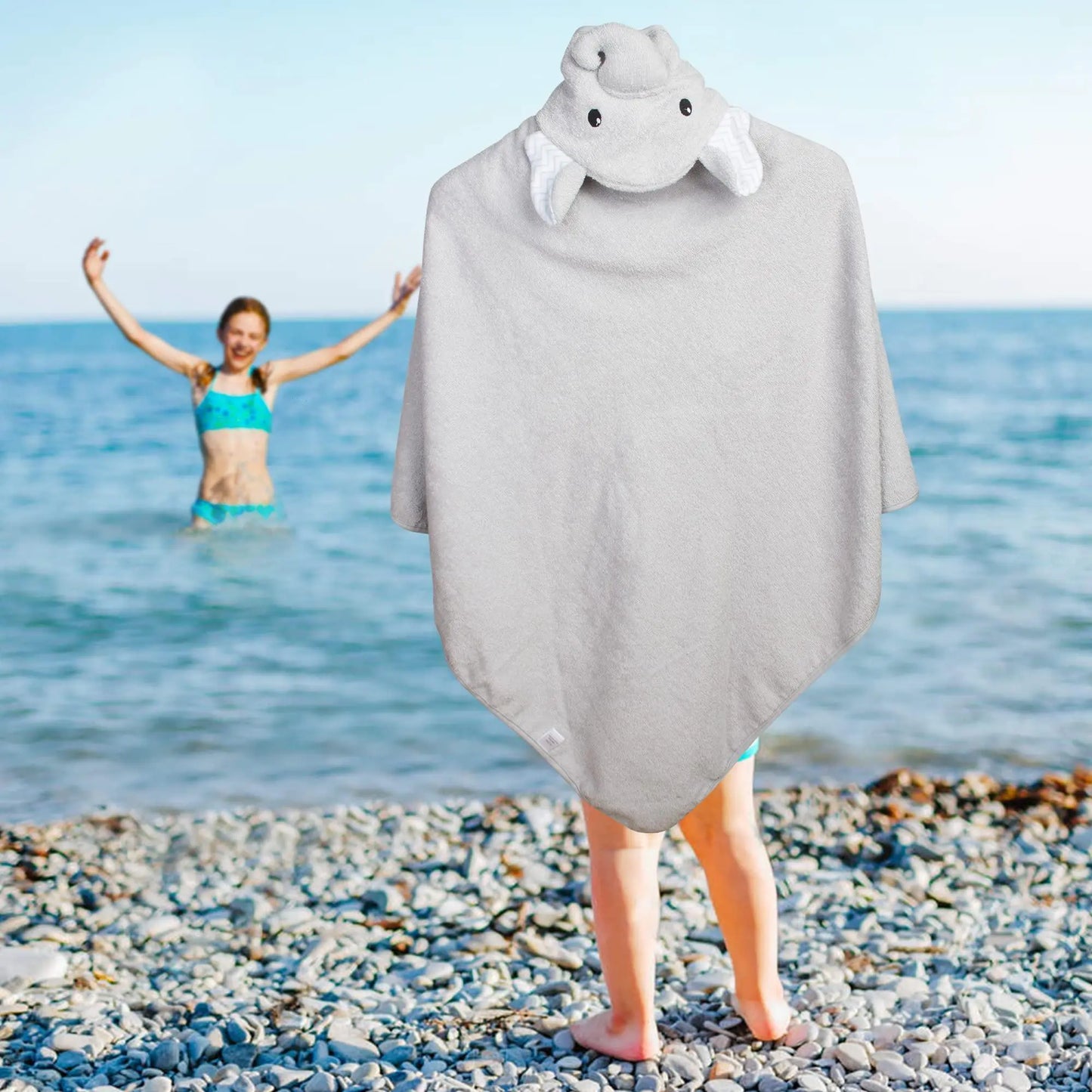 Hooded Baby Towels 33x33 Inch
