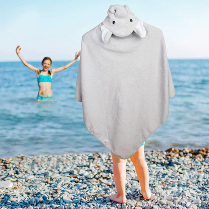 Hooded Baby Towels 33x33 Inch