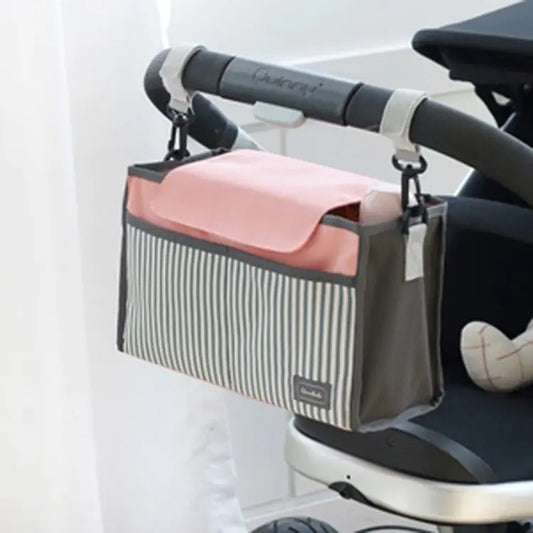 Baby Stroller Hanging Bag for Bottles and Diapers