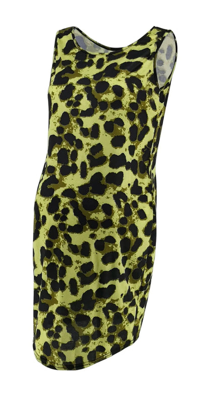 Sexy Leopard Print Maternity Wear