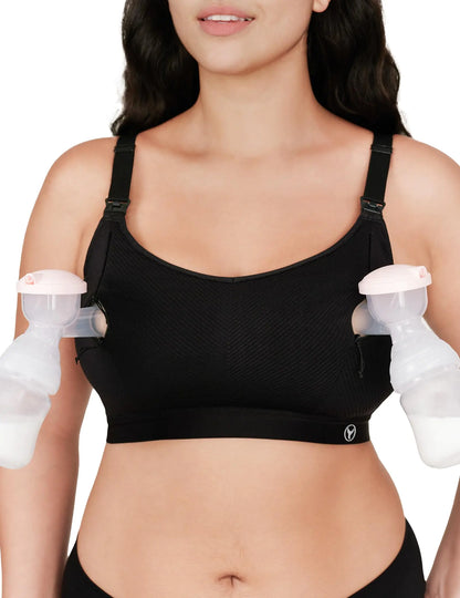 Hands Free Pumping Bra