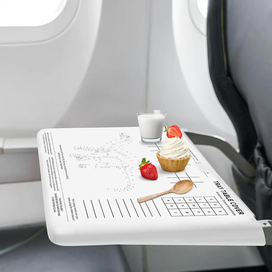 Airplane Travel Essentials Tray Table