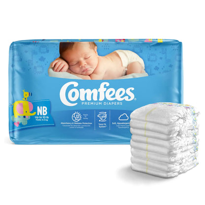 Baby Diapers for Newborns 42 Count Size N