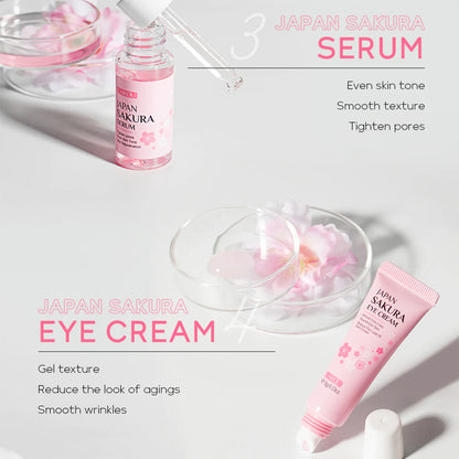 Japan Sakura Skincare Set