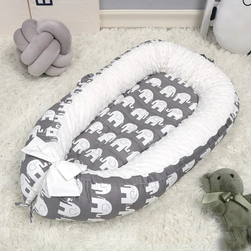 Baby Bed Bubble Fleece Bedding