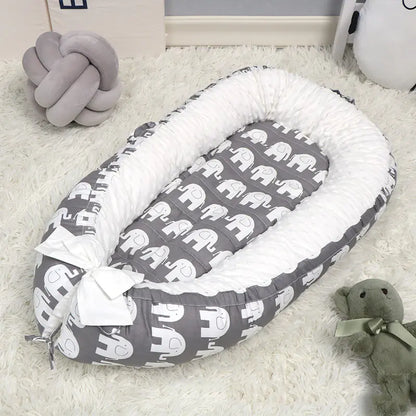 Baby Bed Bubble Fleece Bedding