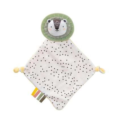 Black & White Soft Security Blanket