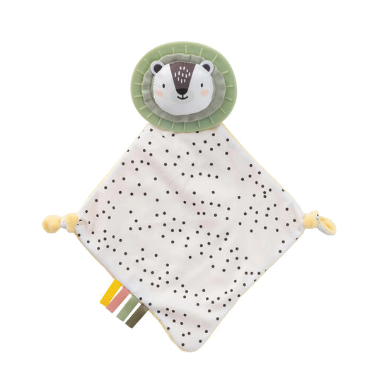 Black & White Soft Security Blanket